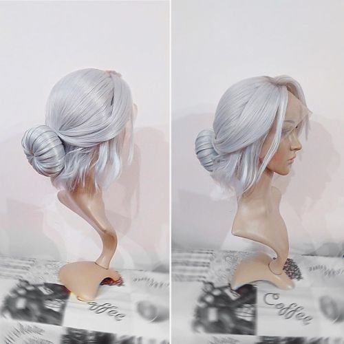 Ciri wig now in my store ⚔️#witcher #thewitcher #thewitcher3 #thewitchernetflix #thewitcher3wildhunt