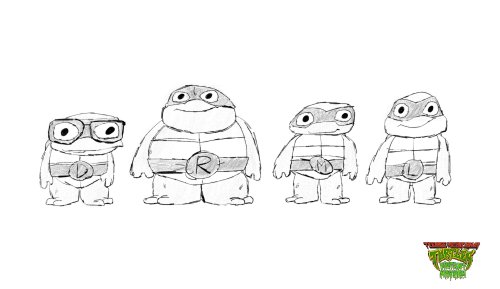 Adel Sabi's Baby Tots Sketches
