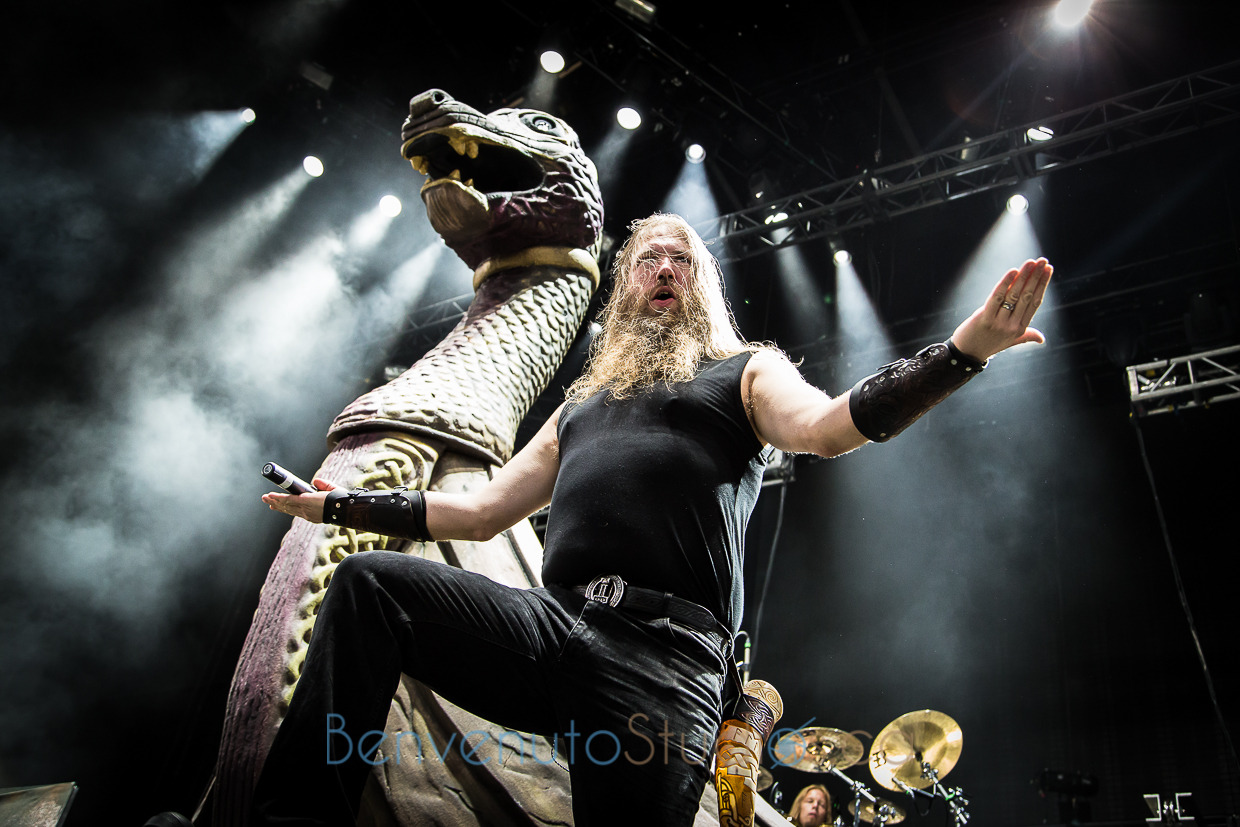 benvenutostudios:  Amon Amarth live at the 2013 Rockstar Energy Drink Mayhem Festival