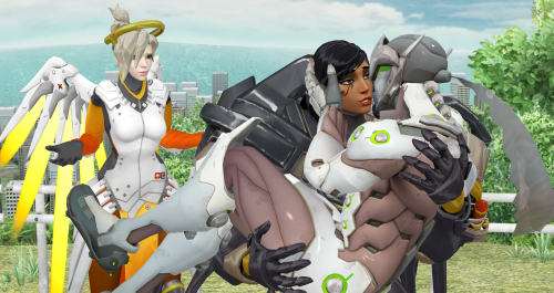 yesimtaco34:All the Gency and Pharamercy fans fighting when blizzard is just setting everyone up for the true canon ship.