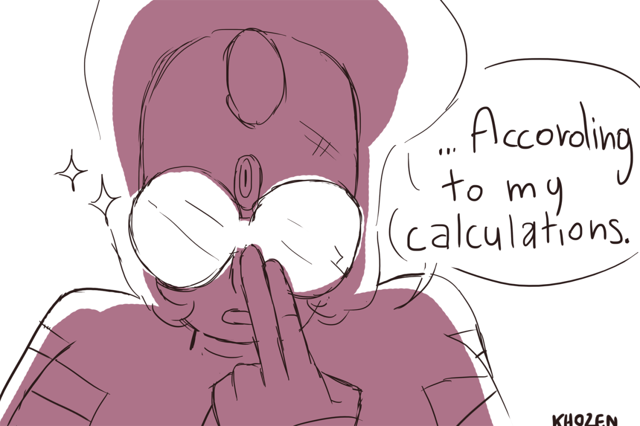khozen:  my take on a possible pearlnet fusion gem, coral! I like to think she’d