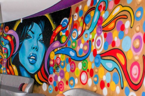 Commissioned work for a club in Stara Zagora