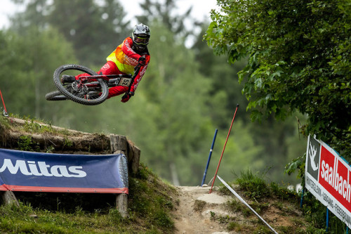 zunellbikes:Mitch Ropelato - Leogang DH World Cup 2019