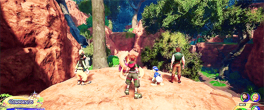 kingdomheartsgifs: Swing With Rapunzel