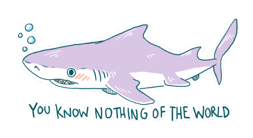 areyoutryingtodeduceme:  ohcararara:  Dumb Sharks: A collection  Oh duh, pretty much all of these are available on RedBubble (x) 