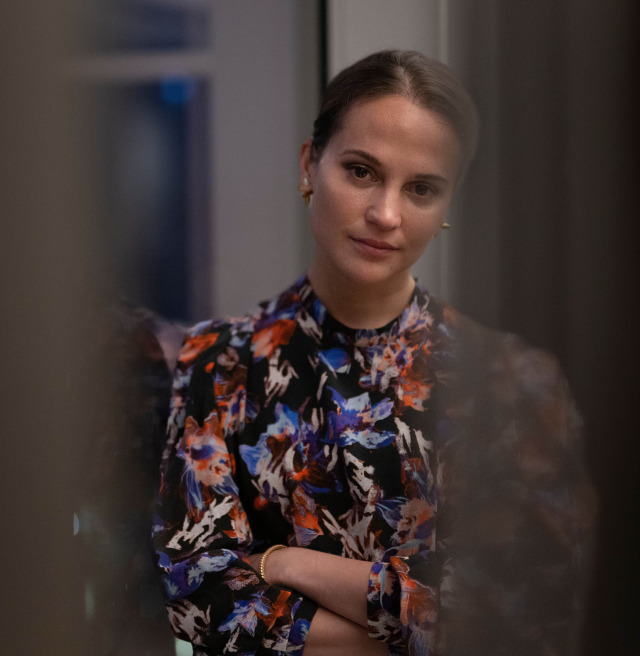 Alicia Vikander, 2023