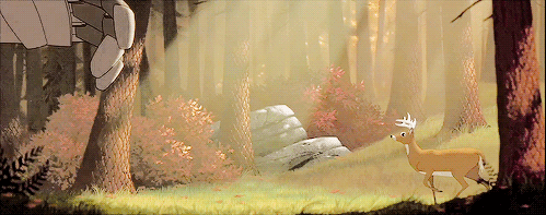 theanimatedwonders:  “It’s a deer. ” 