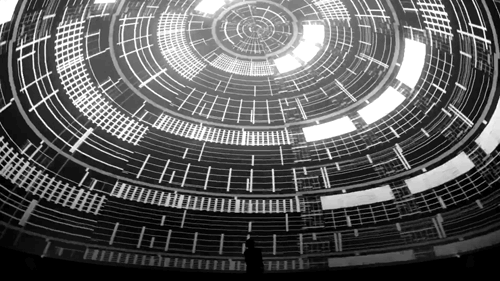 prostheticknowledge: H OM E OMOR PH ISM Projection installation by Ouchhh that is designed to be pre