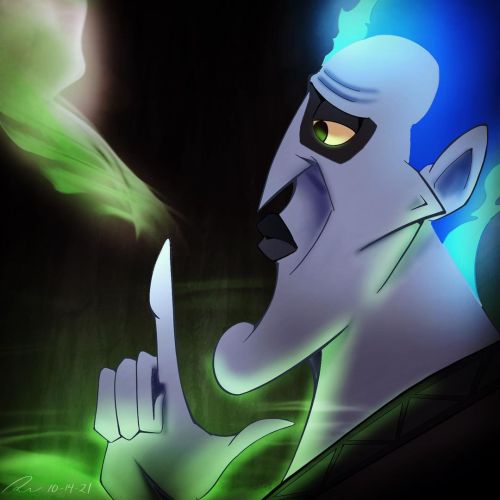 #hades #disneyhercules #illustration #fanart #disneyfanart #hercules #hadeslordofthedeadhihowyadoin 