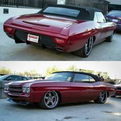 luvisblack:  Custom 70’ Chevelle… That