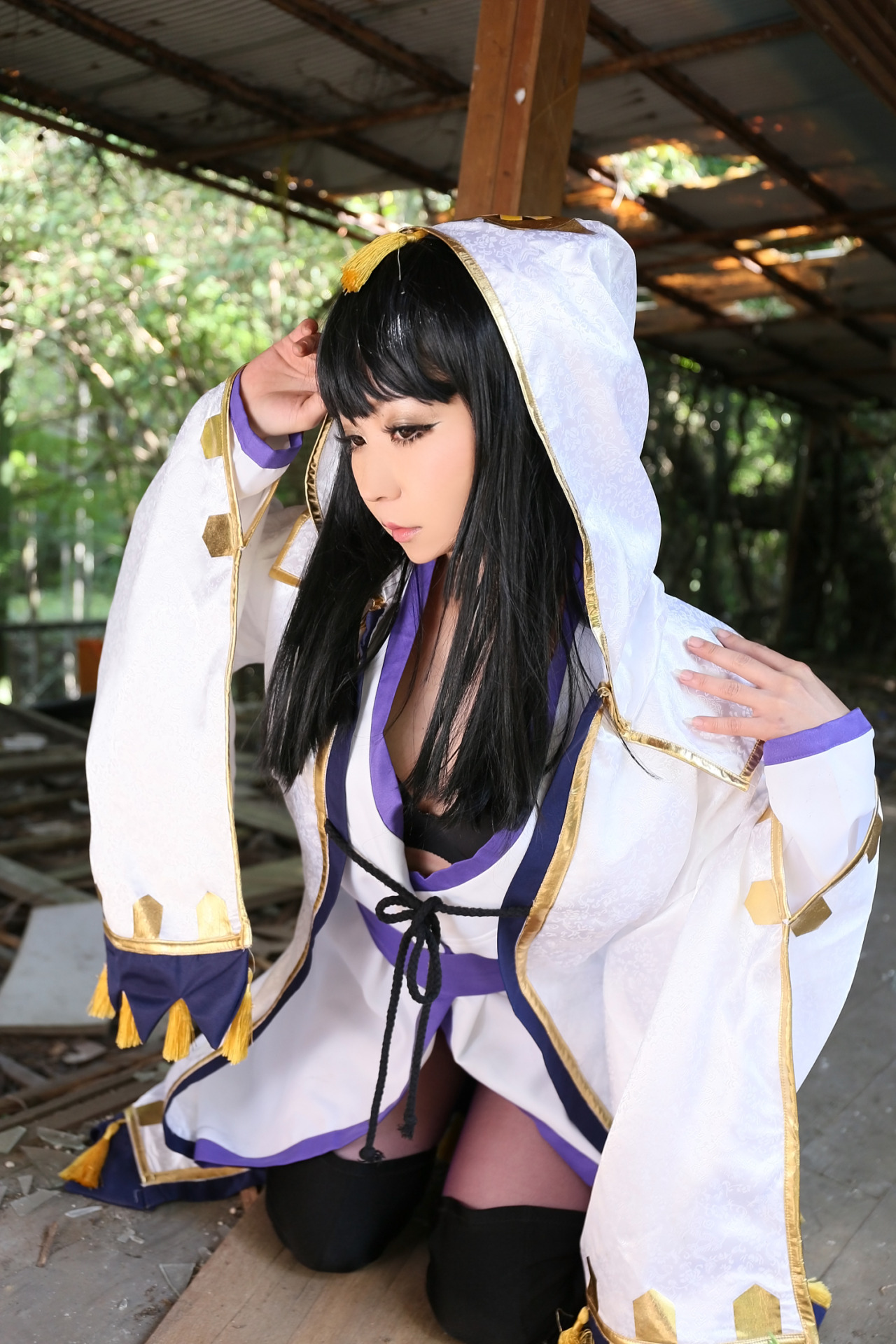 Dynasty Warriors - Aya (Higurashi Ran) 1-25