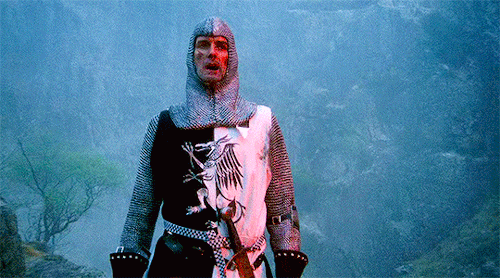 supremeleaderkylorens:Lancelot in Films and TVFranco Nero in Camelot (1967)John Cleese in Monty Pyth