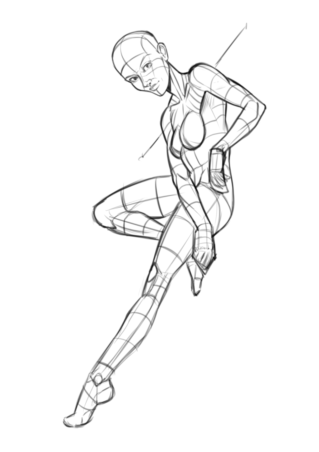 Pose Reference for Artists - My free pose references are on  https://www.posemuse.com/free-poses | Facebook