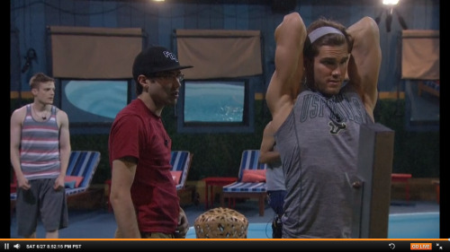 safetravels:  I hope Clay and Steve are workout buddies for the rest of the summer.