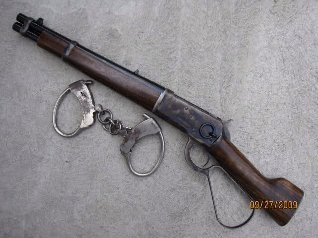 wctruitt:  &ldquo;Mare’s Leg&rdquo; rifles. I HAVE to get me one of these.