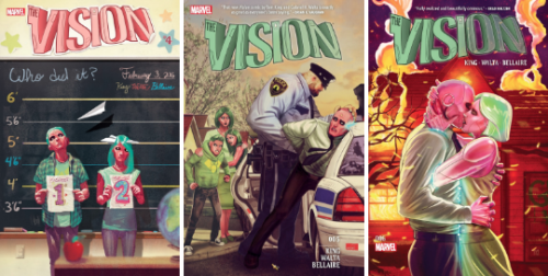 marvel-feed:MARVEL RECOMMENDED READ: THE VISION‘The Vision’ series written by Tom King with art by G