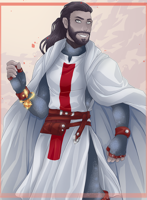 Close up of D&D commissions for @lostfoxerin ~!Thank you for commissioning and being so patient 
