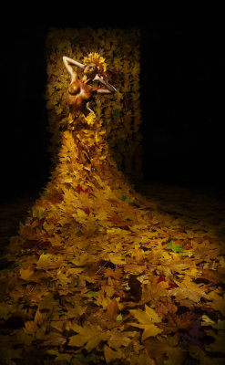 procrasturbating:  Gold Autumn by serg-vostrikov