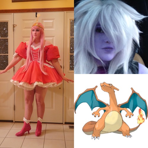 Lineup for NYCC! Friday:amethyst, Saturday: magical girl princess bubblegum, Sunday:charizard Feel f