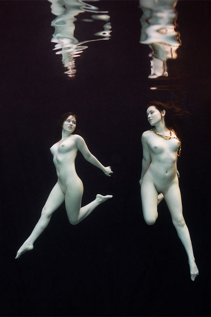sink-float-drown:  A Little Jealous, Perhaps … (by alberich mathews) 