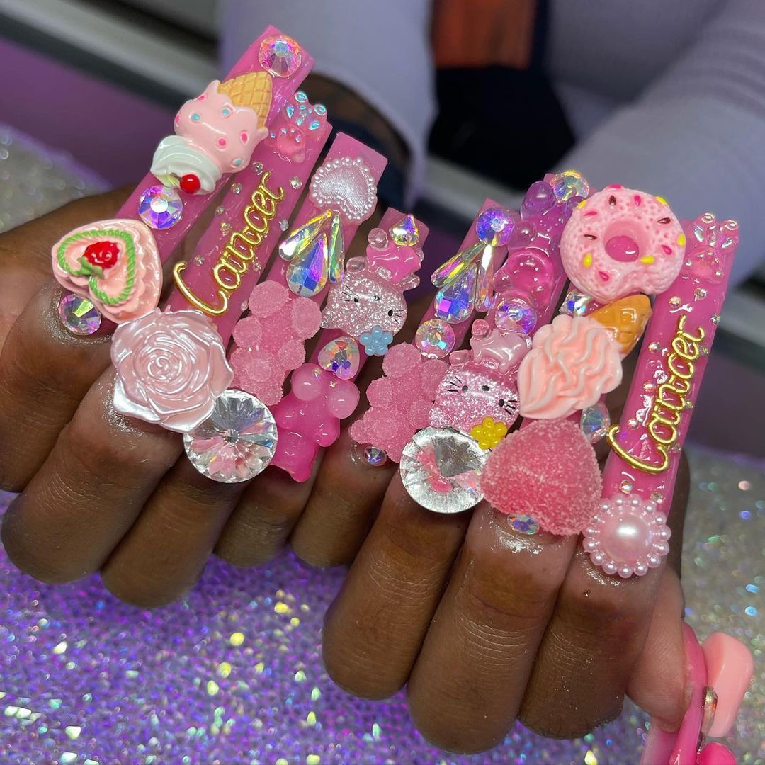 Bomb Nails! — @_personalizedbypaige_