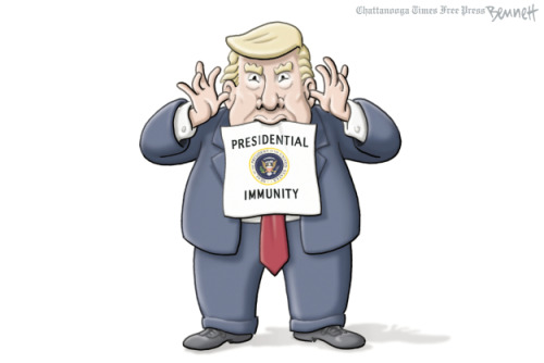 Clay Bennett Cartoon from 2018-06-05