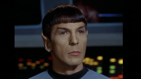 Imagine If Spock And Captain Kirk Had A Love Child LolI Have Found That Child Lol And His Name Is Sheldon.