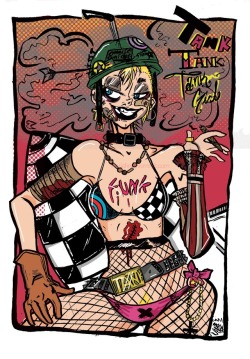 jahnnyvommit:Tank Girl 2017.