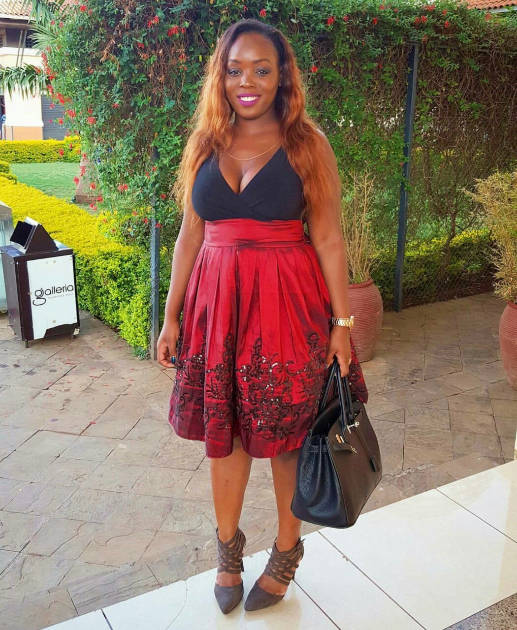 jazziedad:  SexyBootiLicious Ms Risper 😍 😍 