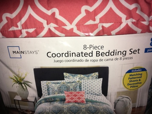 New comforter set