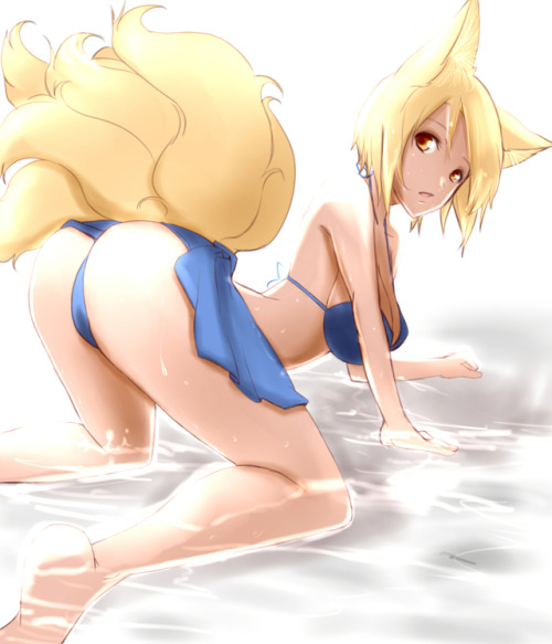 justeddie89:Yakumo Ran - Round 2~