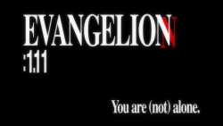 evange1ion:  Rebuild of Evangelion 