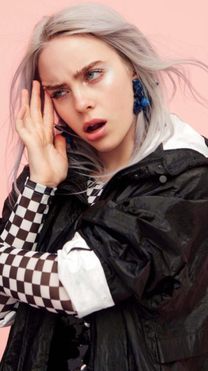 pebaicons:  billie eilish lockscreenslike if you save