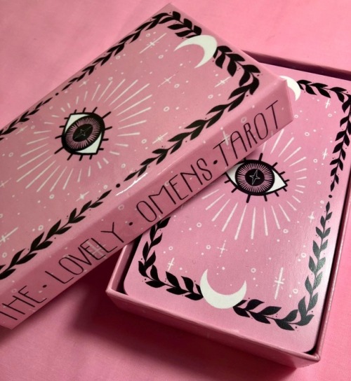 bratty-aphrodite: pinklemonwitch: sosuperawesome: The Lovely Omens Tarot Deck / The Fool Enamel PinK