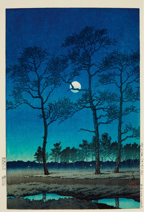 clawmarks:Kawase Hasui (1883-1957)