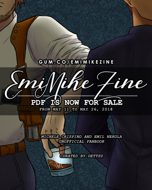 Featured artist: @dettsuThe #EmiMikeZine PDF is now up for sale! ⇢ EmiMike Zine PDF ⇠PHYSICAL COPIES