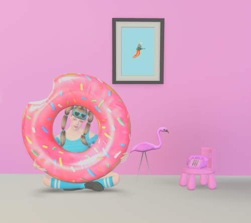 Not the best quality in the world&hellip;but I hope you like them!Summer CollectionIncludes Doughnut