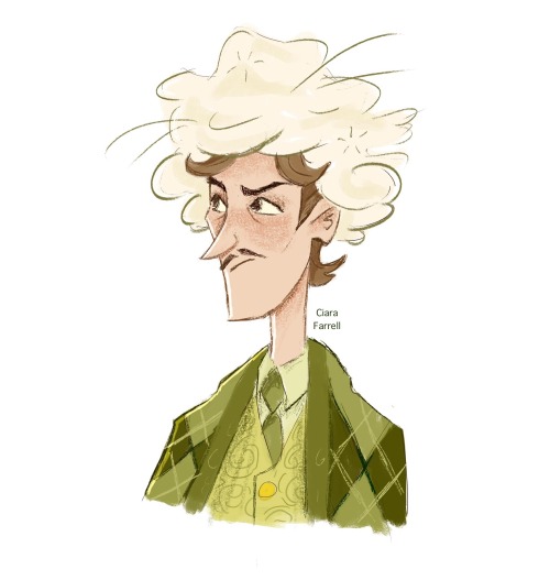 Thought Id Share This Goofy Little Series I Did A Few Weeks Ago Of If The Characters From Dead Boy Detectives