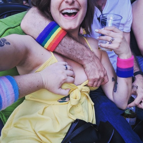 unthrifty–loveliness:  Guys this is my life? Happy pride ❤️❤️ ft @bushleaguejunky> 