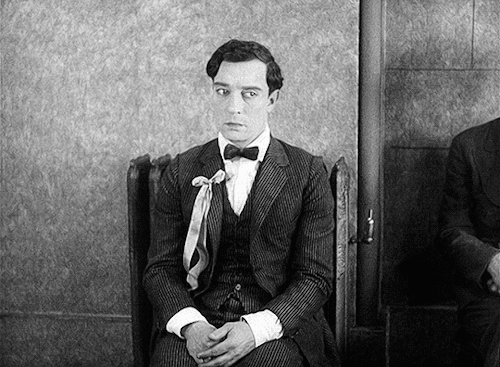 loethlifeyoulivelietelifouloe:  Buster Keaton