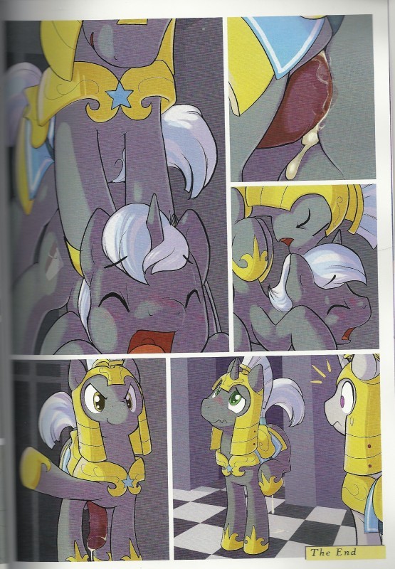 furryrevival:  Caught off Guard  sexy gay clop comic ^^