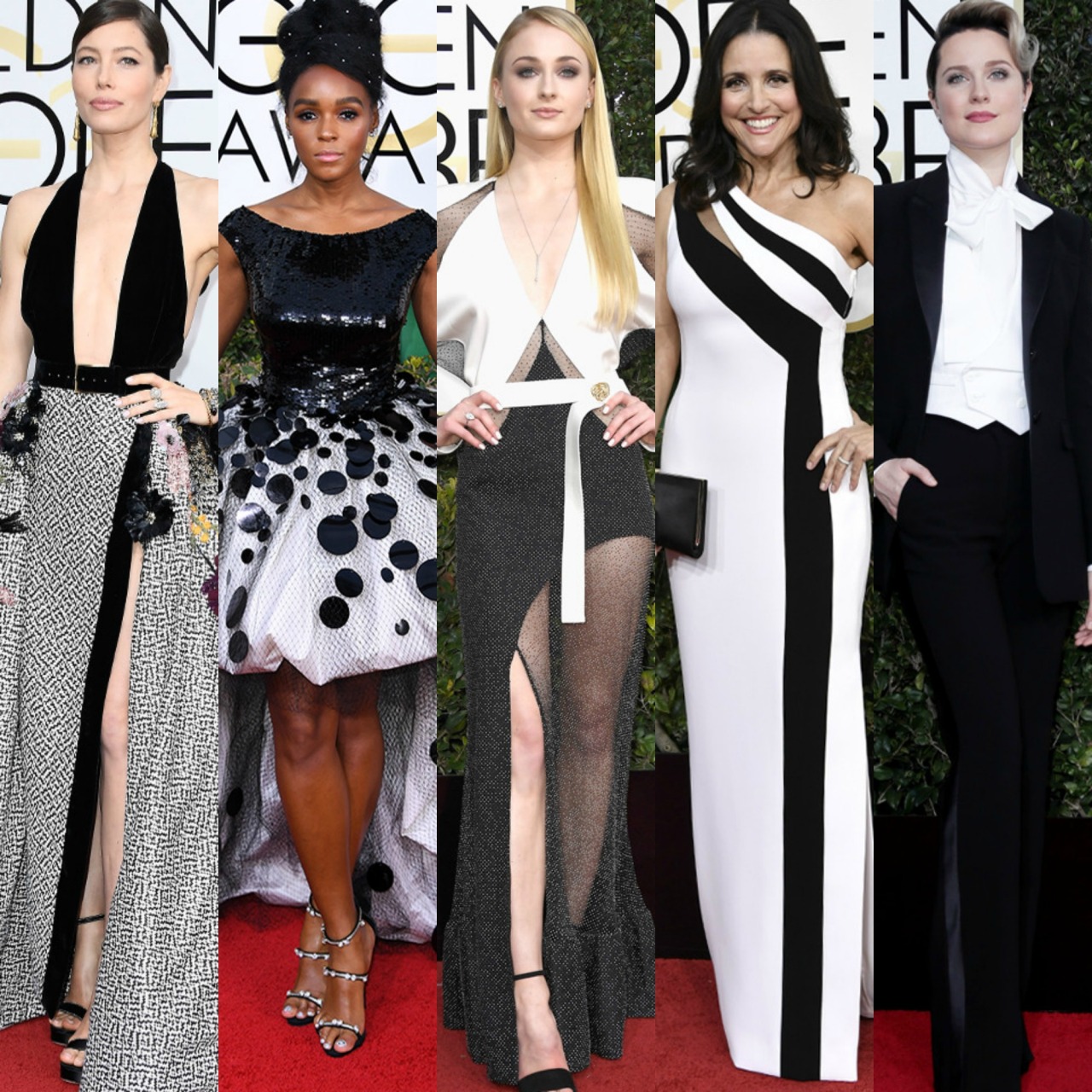 belle-ayitian:  2017 Golden Globes | Red Carpet 