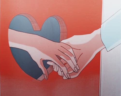 hishounosenshi:あたしはあなたの手が好きよ♥