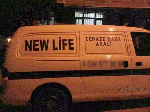 NEW LİFE

Cenaze nakil aracı