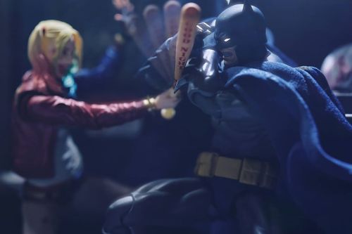 I’ll make him pay puddin! - I absolutely love this batman, it’s my favorite of the bunch