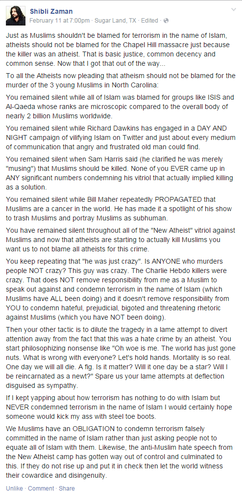 justiceformuslims:  Preach.#JusticeforMuslims