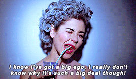 thcfamilyjewels:  marina + iconic lines that invented the gays 🏳️‍🌈
