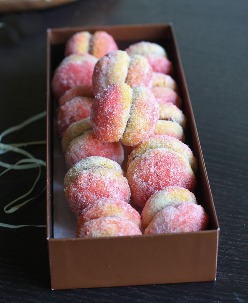 confectionerybliss:
“ Breskvice – Jam Filled, Peach Shaped Cookies | Spice Roots
”