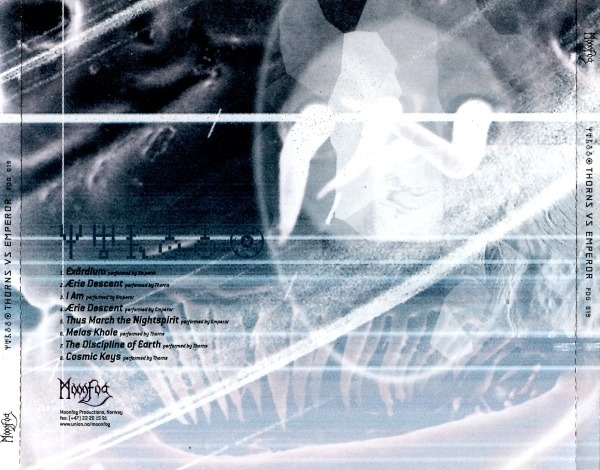 bad-sounds:  Thorns &amp; Emperor - Thorns vs Emperor