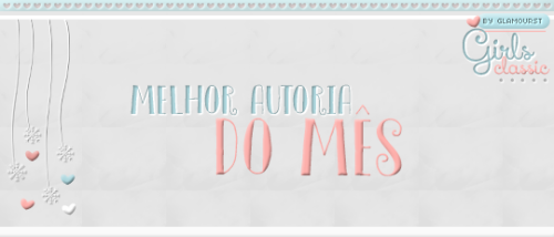 Quer ter suas autorias divulgadas aqui na Classic? Venha participar do melhor autoria do mês, apenas